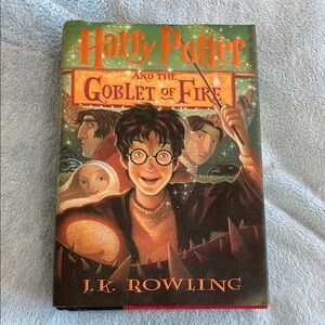 Harry Potter and the Goblet of Fire Hardcover Book
